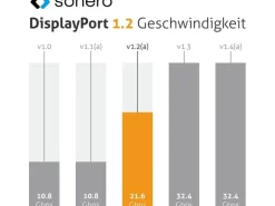 sonero Kabel DisplayPort - DisplayPort, 2 m