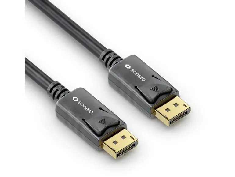 sonero Kabel 8K Displayport 1.4 Stecker Stecker, 8K/60Hz, 1.5 m