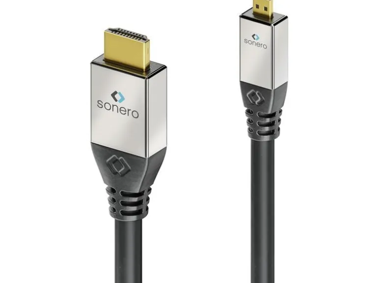 sonero Kabel Micro-HDMI (HDMI-D) - HDMI, 1 m