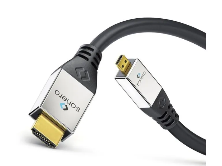 sonero Kabel Micro-HDMI (HDMI-D) - HDMI, 1 m