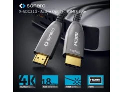 sonero Kabel Premium Zert. Aktiv HDMI 15 m