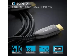 sonero Kabel Premium Zert. Aktiv HDMI 15 m