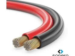 sonero Lautsprecherkabel 2.50 mm² CCA 50 m