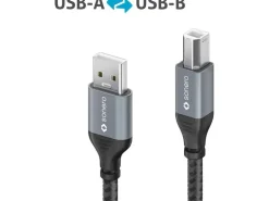 sonero USB 2.0-Kabel USB-A - USB-B 5 m