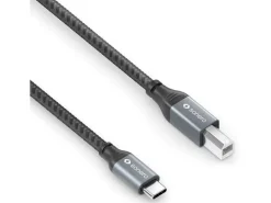 sonero USB 2.0-Kabel USB-C - USB-B 2 m