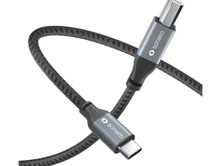 sonero USB 2.0-Kabel USB-C - USB-B 2 m