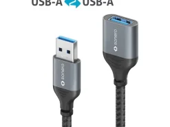 sonero USB 3.0-Verlängerungskabel USB-A - USB-A 1 m