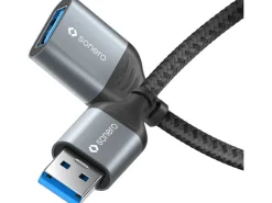 sonero USB 3.0-Verlängerungskabel USB-A - USB-A 1 m