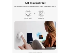 SONOFF Zigbee Wireless-Schalter SNZB-01P DC 3 V
