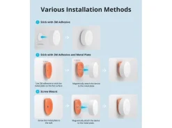 SONOFF Zigbee Wireless-Schalter SNZB-01P DC 3 V