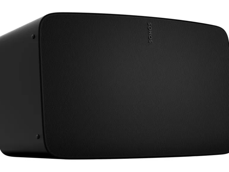 Sonos Lautsprecher Paar Five Stereo Set Schwarz