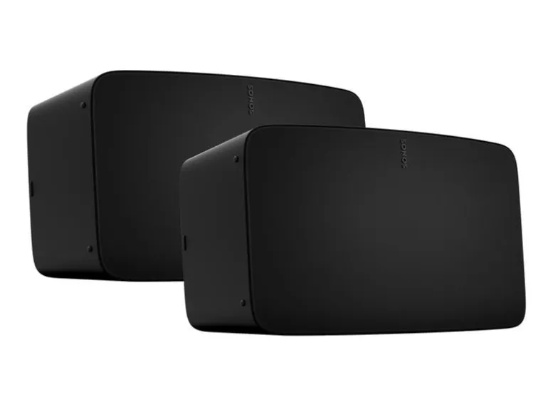Sonos Lautsprecher Paar Five Stereo Set Schwarz
