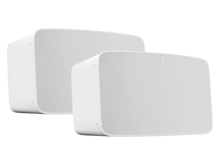 Sonos Lautsprecher Paar Five Stereo Set Weiss
