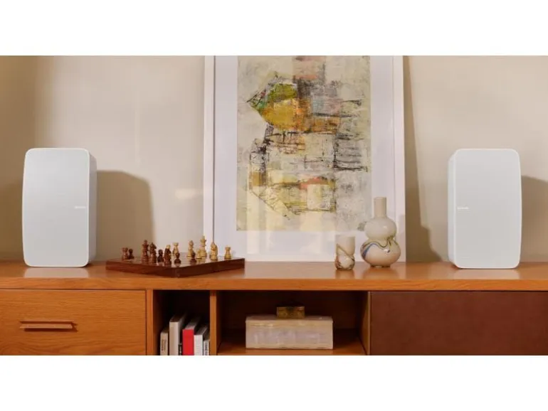 Sonos Lautsprecher Paar Five Stereo Set Weiss