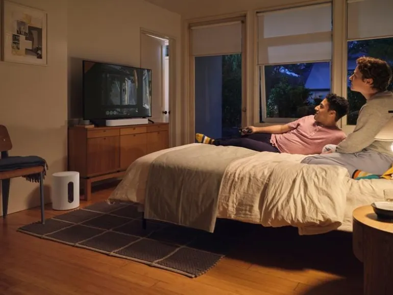 Sonos Smart Soundbar Beam Gen 2 Kit Sub Mini Weiss