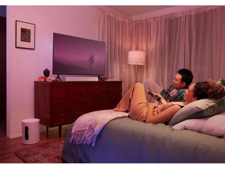 Sonos Smart Soundbar Beam Gen 2 Kit Sub Mini Weiss