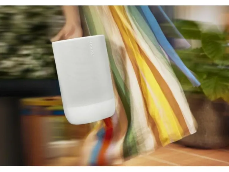 Sonos Smart Speaker Move 2 Weiss