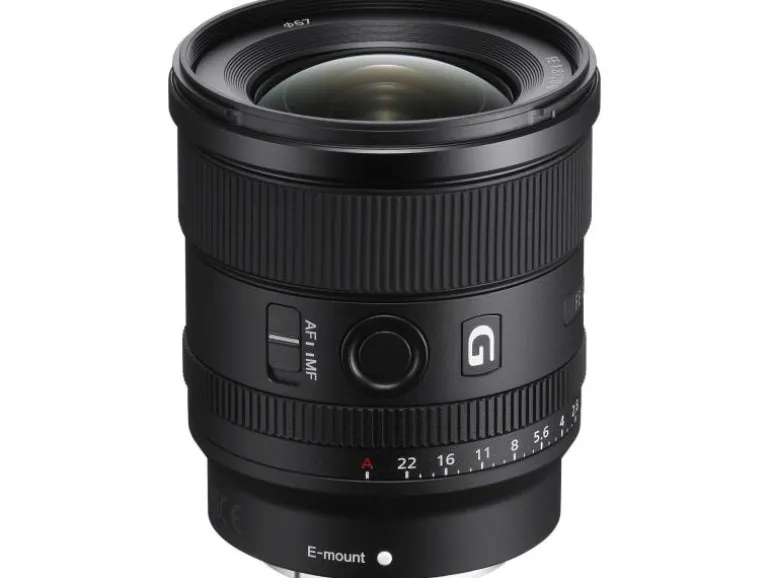 Sony Festbrennweite FE 20mm F/1.8 G – Sony E-Mount