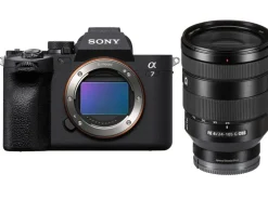Sony Fotokamera A7 IV + FE 24-105 mm F4 G OSS