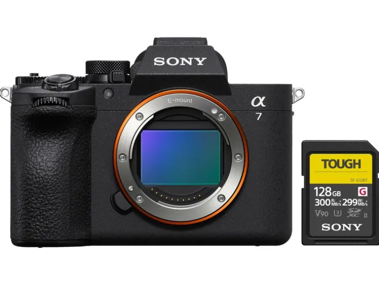Sony Fotokamera Alpha 7 V SD Kit