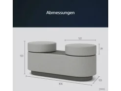 Sony HT-AX7 Grau