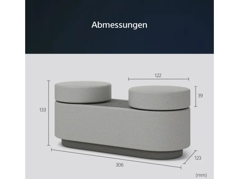Sony HT-AX7 Grau