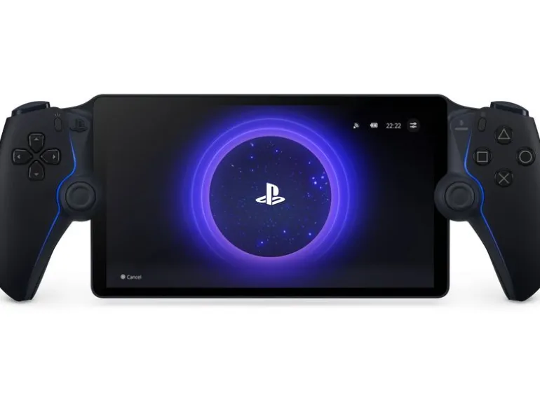 Sony Playstation Portal Remote-Player Mitternachtsschwarz