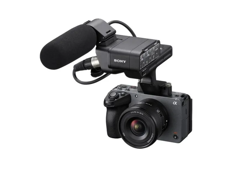 Sony Videokamera FX30 + XLR-Griffeinheit