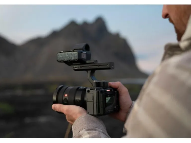 Sony Videokamera FX30 + XLR-Griffeinheit