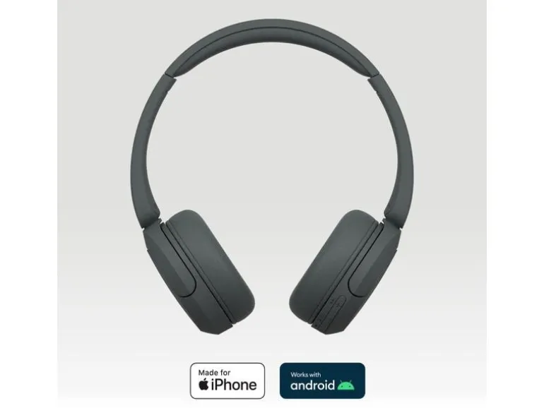 Sony Wireless On-Ear-Kopfhörer WH-CH520 Schwarz