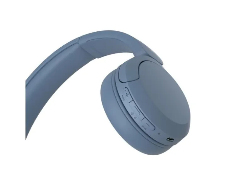Sony Wireless On-Ear-Kopfhörer WH-CH520 Blau