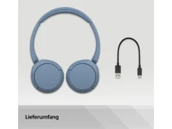 Sony Wireless On-Ear-Kopfhörer WH-CH520 Blau