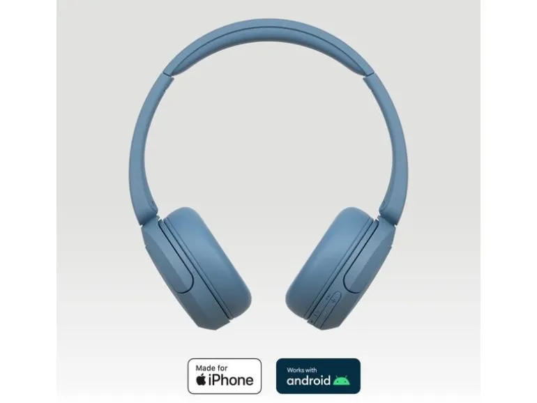 Sony Wireless On-Ear-Kopfhörer WH-CH520 Blau