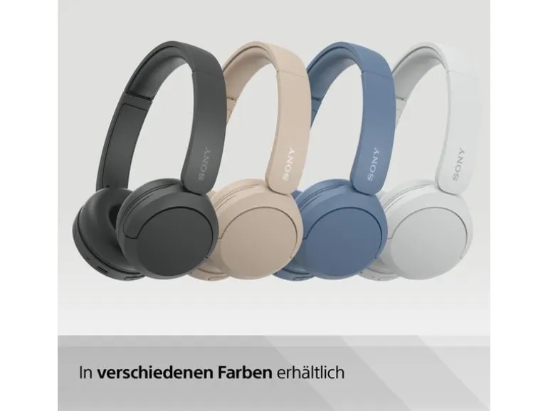 Sony Wireless On-Ear-Kopfhörer WH-CH520 Blau