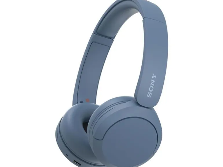 Sony Wireless On-Ear-Kopfhörer WH-CH520 Blau