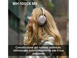 Sony Wireless Over-Ear-Kopfhörer WH-1000XM5 Schwarz