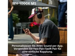 Sony Wireless Over-Ear-Kopfhörer WH-1000XM5 Schwarz