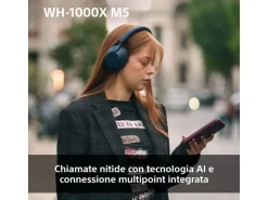 Sony Wireless Over-Ear-Kopfhörer WH-1000XM5 Schwarz