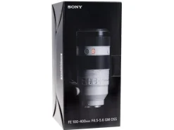 Sony Zoomobjektiv FE 100-400mm F/4.5-5.6 GM OSS Sony E-Mount