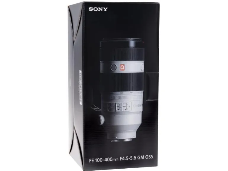 Sony Zoomobjektiv FE 100-400mm F/4.5-5.6 GM OSS Sony E-Mount