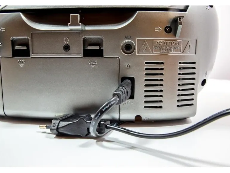 soundmaster DAB+ Radio SCD1800 Grau