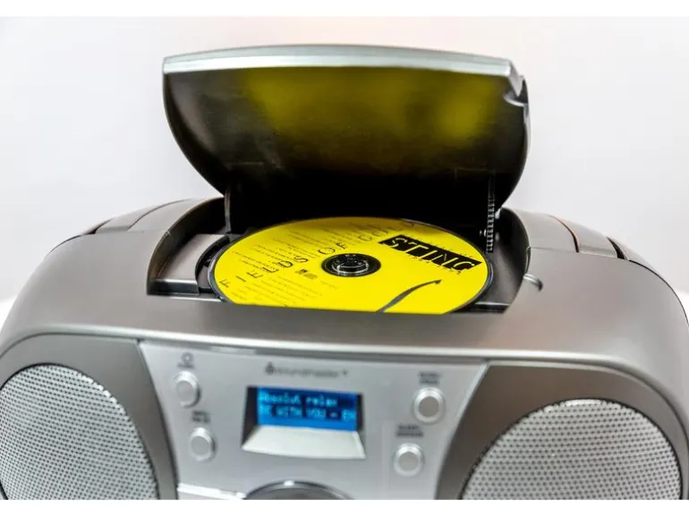 soundmaster DAB+ Radio SCD1800 Grau