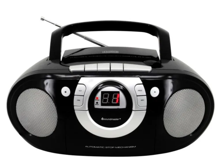 soundmaster Radio/CD-Player SCD5100SW Schwarz