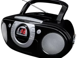 soundmaster Radio/CD-Player SCD5100SW Schwarz