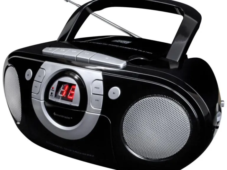 soundmaster Radio/CD-Player SCD5100SW Schwarz