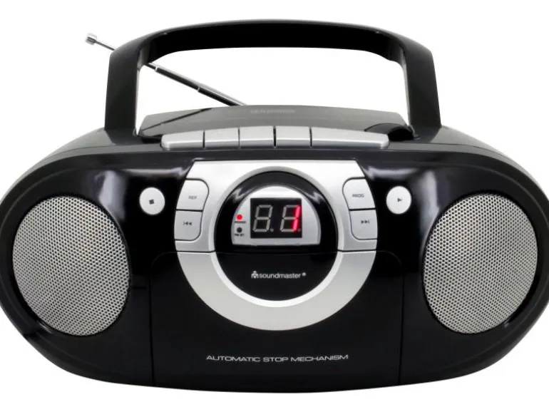 soundmaster Radio/CD-Player SCD5100SW Schwarz