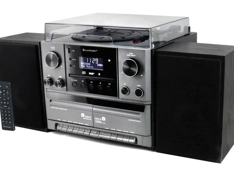 soundmaster Stereoanlage MCD5600 Grau