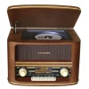 soundmaster Stereoanlage NR961 Braun