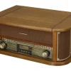 soundmaster Stereoanlage NR566BR Braun