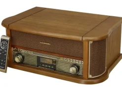 soundmaster Stereoanlage NR566BR Braun